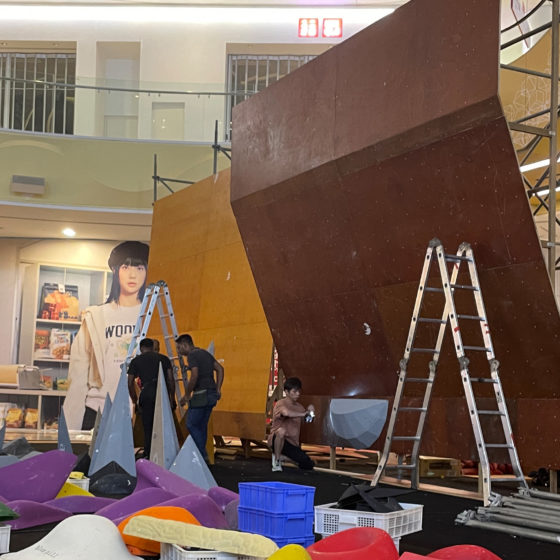 Crossmove Climbing Wall Building